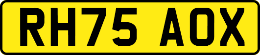 RH75AOX