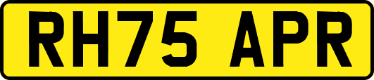 RH75APR