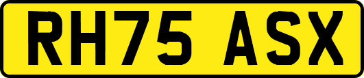 RH75ASX