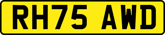 RH75AWD