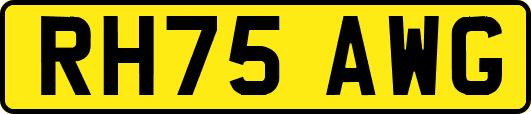 RH75AWG