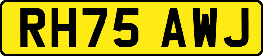RH75AWJ