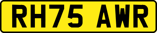 RH75AWR
