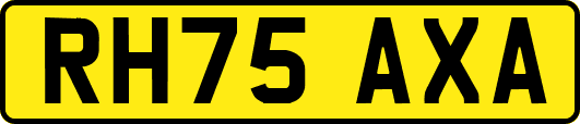 RH75AXA