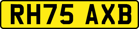 RH75AXB