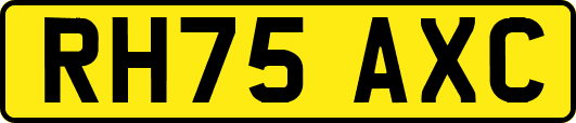 RH75AXC