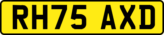 RH75AXD
