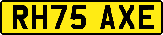 RH75AXE