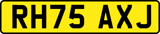 RH75AXJ