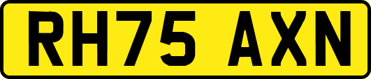 RH75AXN