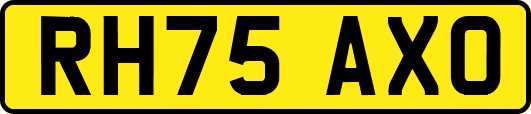 RH75AXO