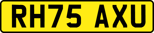 RH75AXU