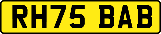 RH75BAB