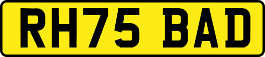 RH75BAD