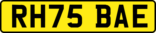 RH75BAE