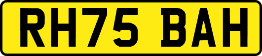 RH75BAH