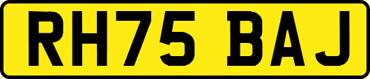 RH75BAJ