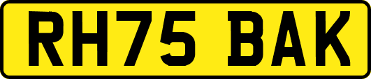 RH75BAK