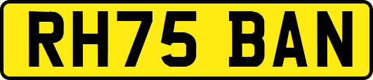 RH75BAN