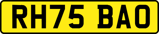 RH75BAO