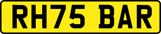 RH75BAR