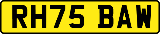 RH75BAW