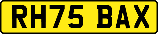 RH75BAX