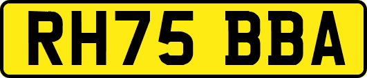 RH75BBA