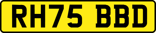RH75BBD