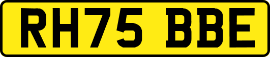 RH75BBE