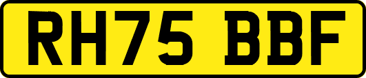 RH75BBF