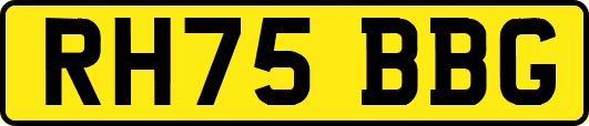 RH75BBG