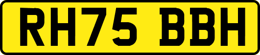 RH75BBH
