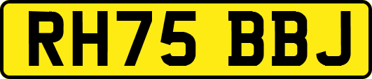 RH75BBJ
