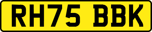 RH75BBK