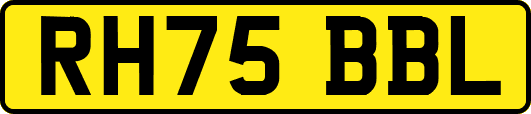 RH75BBL