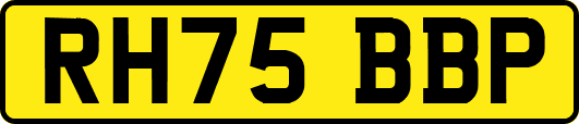 RH75BBP