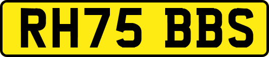 RH75BBS