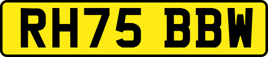 RH75BBW