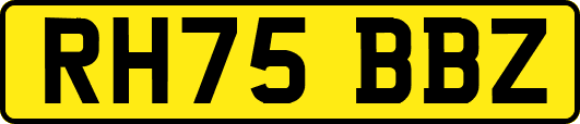 RH75BBZ