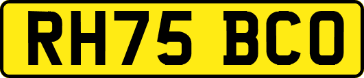 RH75BCO