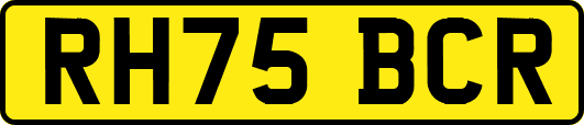 RH75BCR