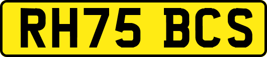 RH75BCS