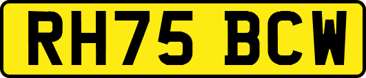 RH75BCW