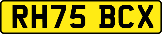 RH75BCX