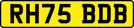 RH75BDB