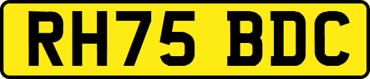 RH75BDC