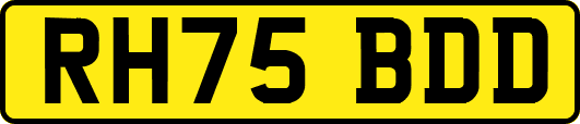 RH75BDD