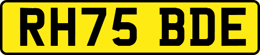 RH75BDE