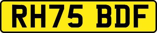 RH75BDF